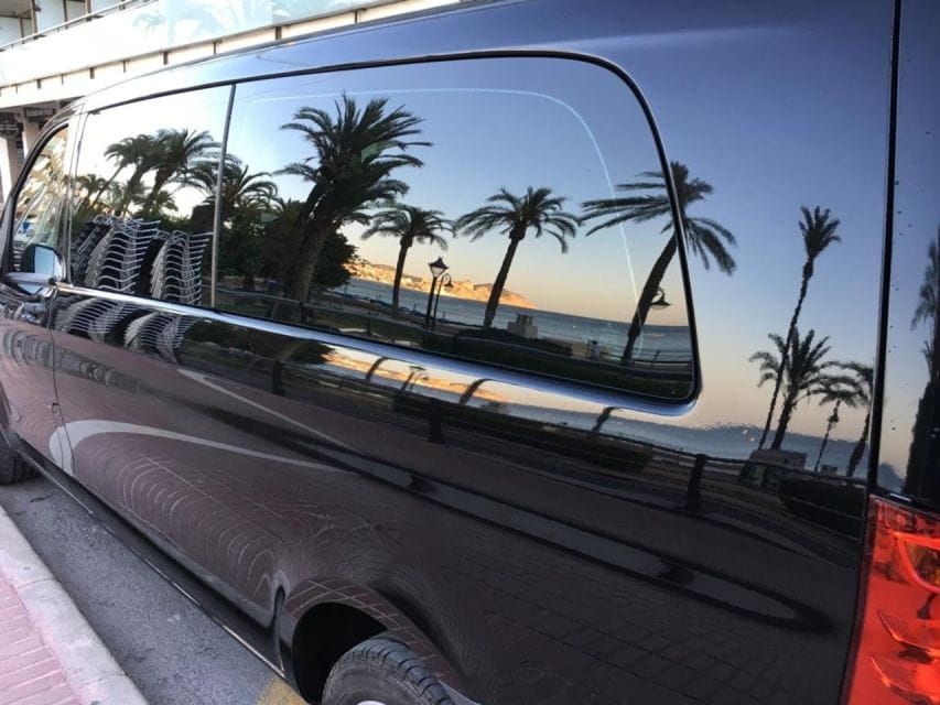 Albir: Alicante Airport (ALC) Private Transfer - Vehicle Features