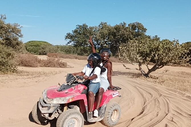 Albufeira 1 hour Off-Road Tour Quad Adventure Tour - FAQ