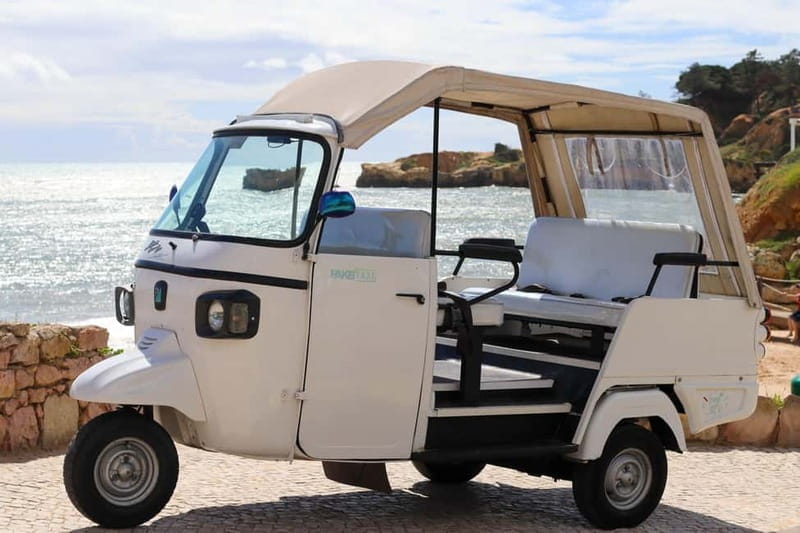 Albufeira: 1-Hour Tuk Tuk Tour - Why a 1-Hour Tuk Tuk Tour Works in Albufeira