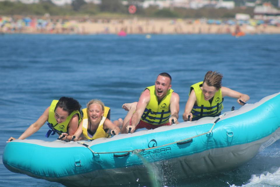 Albufeira: 10-Minute Crazy-Cookie Boat Ride - Experience Highlights