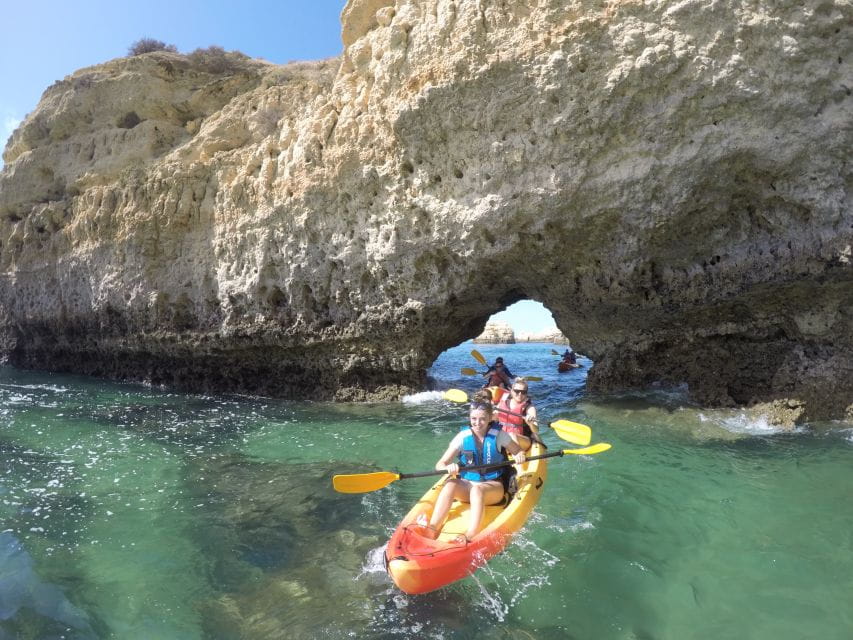 Albufeira: 2-Hour Caves and Cliffs Kayaking Experience - Cancellation and Refund Policy