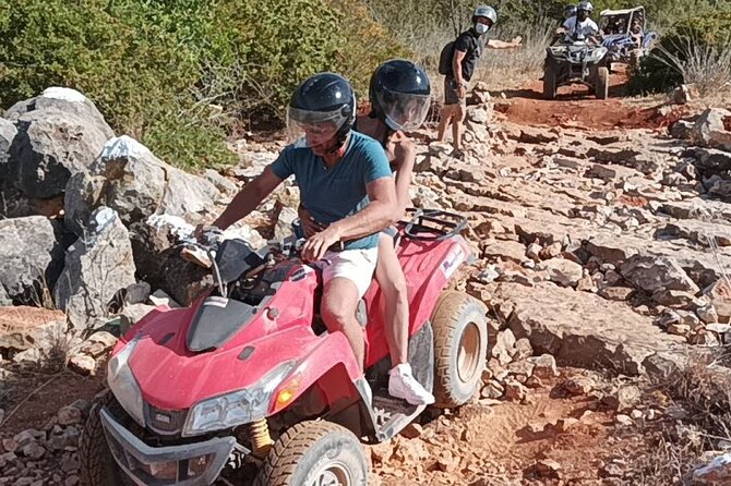 Albufeira 2 Hour Off-Road Tour Quad Adventure Tour - Whats Included