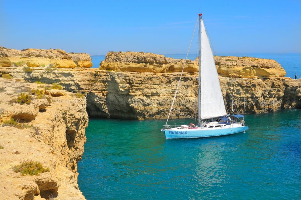 Albufeira: 3-Hour Yacht Daytime/Sunset Cruise to Benagil - Pricing and Booking