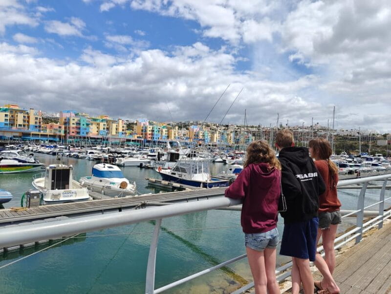 Albufeira: Albufeira Marina & west coast Tour 1.5h - Key points / Takeaways