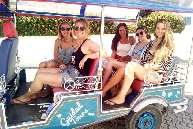 Albufeira and Armacao De Pera by Tuk Tuk - Tour Highlights