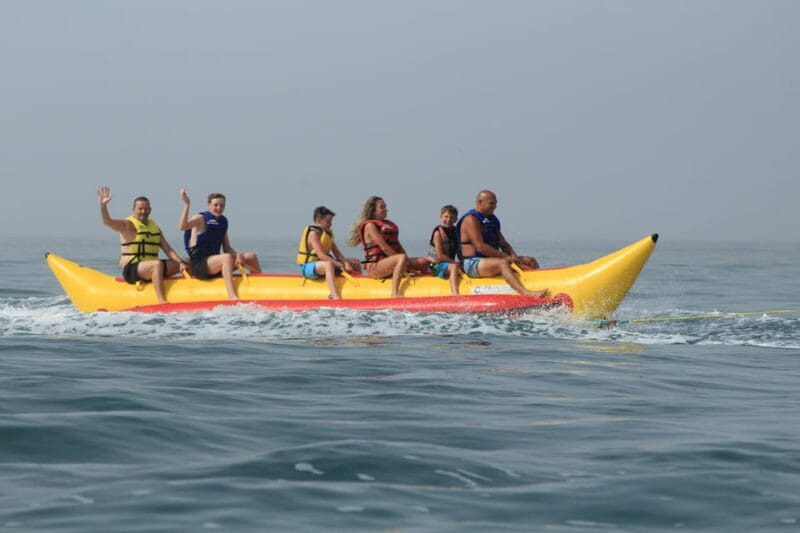 Albufeira: Banana Boat Adventure Ride - What to Expect from the Banana Boat Ride in Albufeira