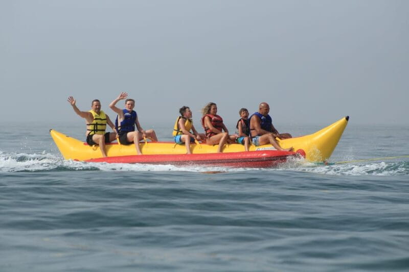 Albufeira: Banana Boat Adventure Ride - The Sum Up