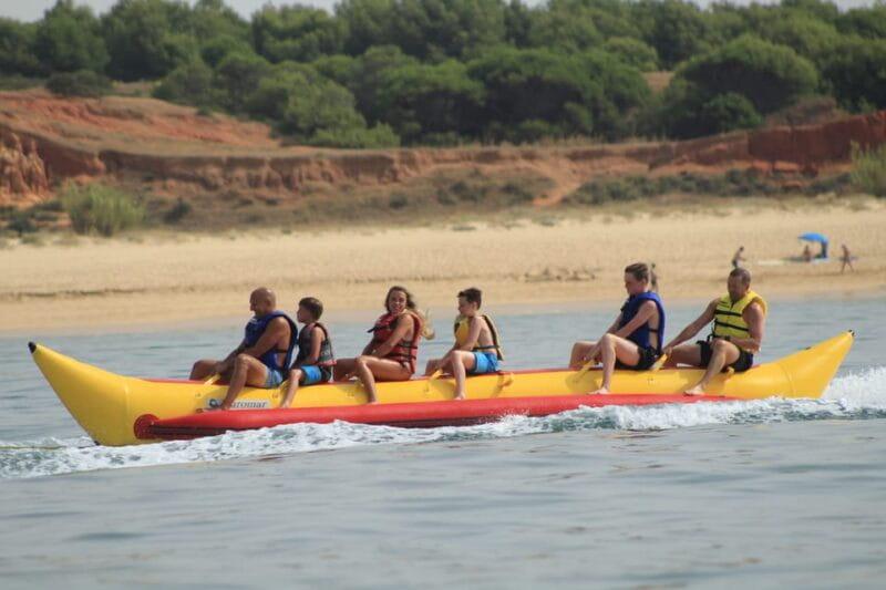Albufeira: Banana Boat Adventure Ride - FAQ