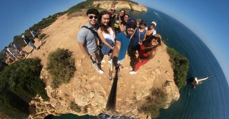 Albufeira: Benagil, Algar Seco, Marinha, and 7 Valleys Tour - Key points / Takeaways