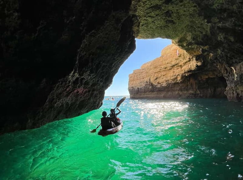 Albufeira: Caves and Cliffs Kayaking Tour - Exploring the Coastline: What to Expect on the Kayaking Tour