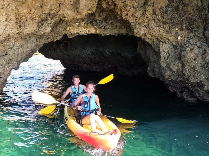 Albufeira: Caves and Cliffs Kayaking Tour - The Sum Up