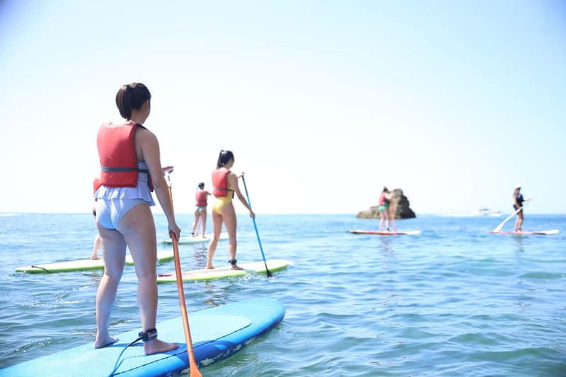 Albufeira: Caves and cliffs Paddleboarding (SUP) Tour - Key points / Takeaways