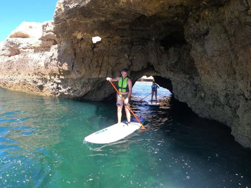 Albufeira: Caves and cliffs Paddleboarding (SUP) Tour - Discovering Algarve’s Shoreline on a SUP Tour