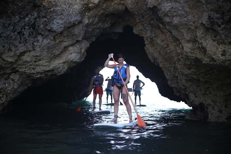 Albufeira: Caves and cliffs Paddleboarding (SUP) Tour - Who This Tour Is Best For