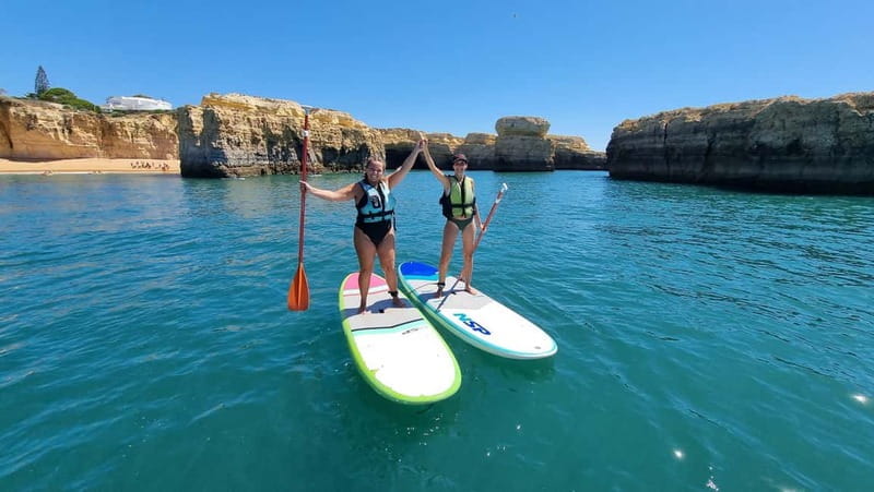 Albufeira: Caves and cliffs Paddleboarding (SUP) Tour - Price, Logistics, and Practical Tips