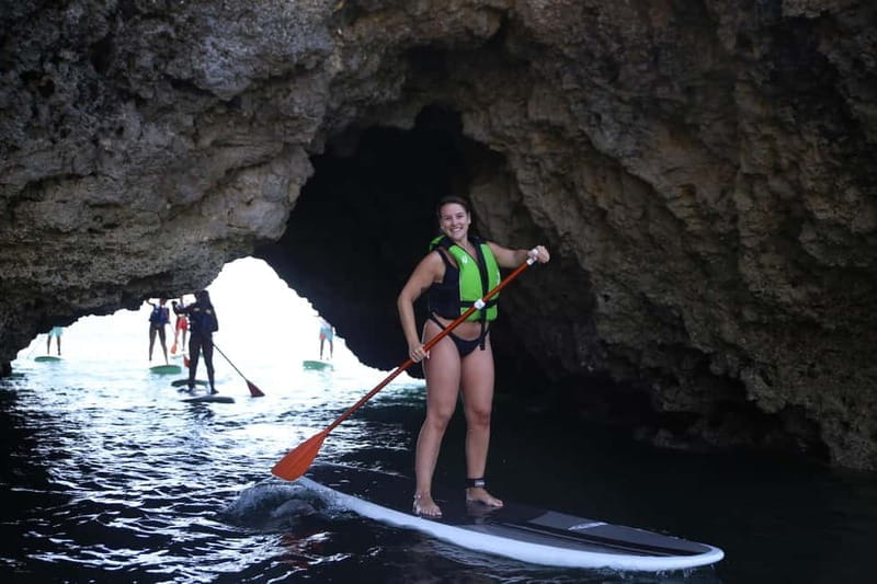 Albufeira: Caves and cliffs Paddleboarding (SUP) Tour - Frequently Asked Questions