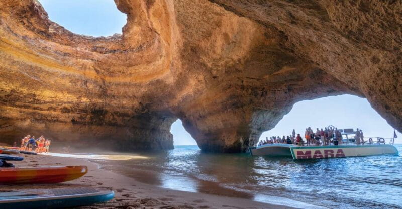 Albufeira: Caves and Coastline Catamaran Cruise to Benagil - Exploring Algarve’s Coastline with a Catamaran