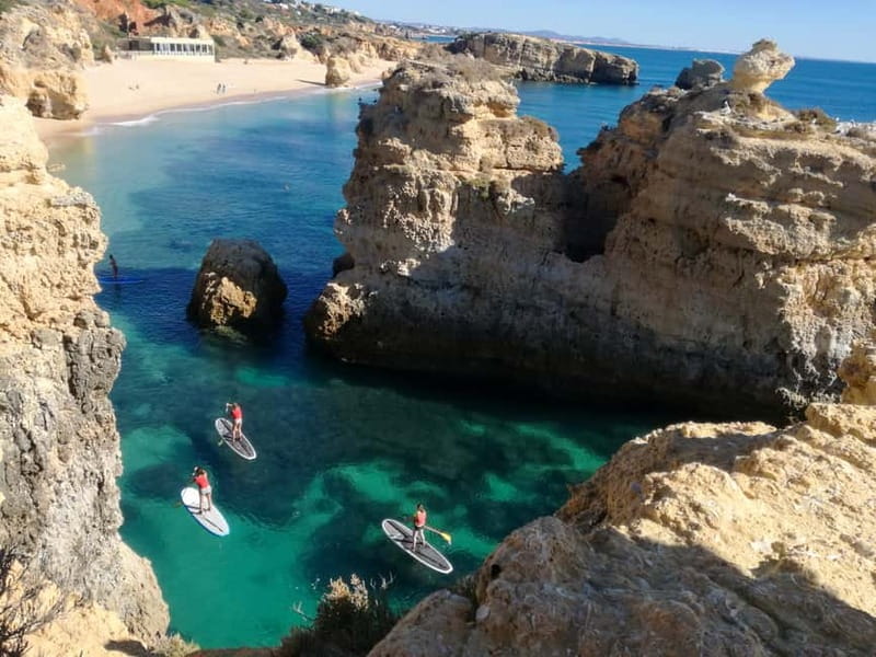 Albufeira: Caves and Private Beaches SUP Paddleboarding Tour - Exploring the Coastline and Caves: What You Can Expect