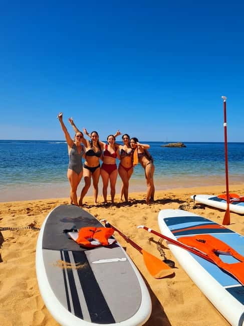 Albufeira: Caves and Private Beaches SUP Paddleboarding Tour - A Perfect Mix of Adventure and Relaxation