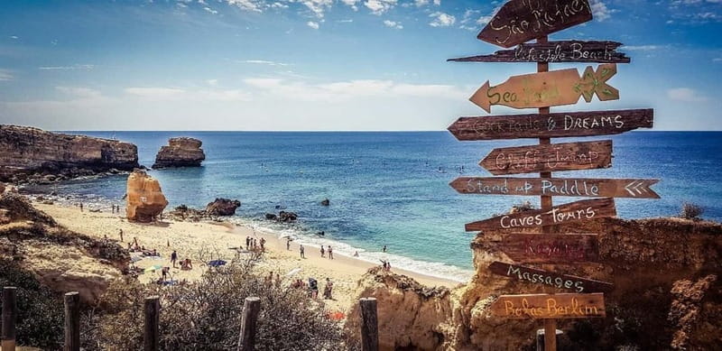 Albufeira City Tour & Best Beaches 2h (TukTuk or Jeep) - Stunning Views and Scenic Lookouts