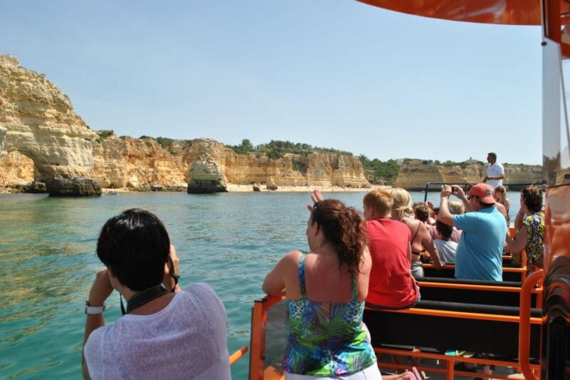 Albufeira: Dolphin Watching and Benagil Cave - The Magic of Algarve from the Water