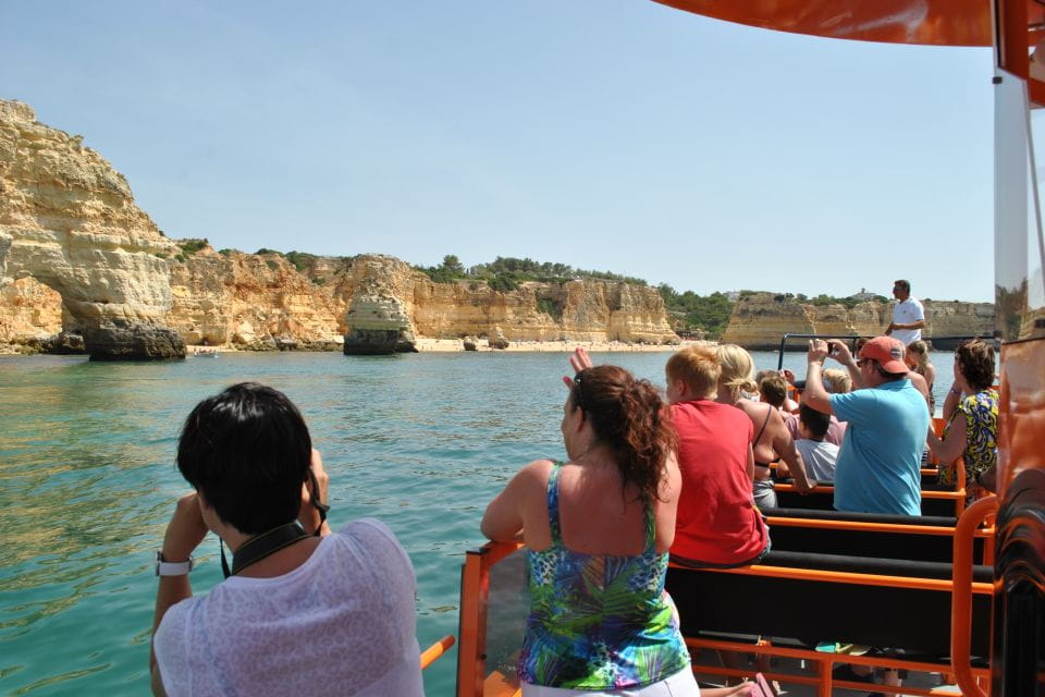 Albufeira: Dolphin Watching and Benagil Cave - Booking Options