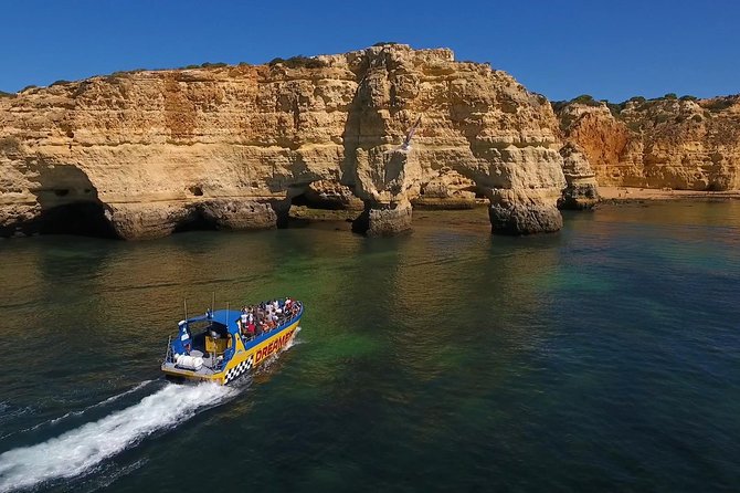 Albufeira Dreamer Boat Trip - Duration and Group Size