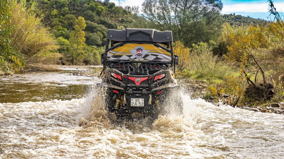 Albufeira: Full Day Off-Road Buggy Tour With Lunch & Guide - Important Information and Deposit