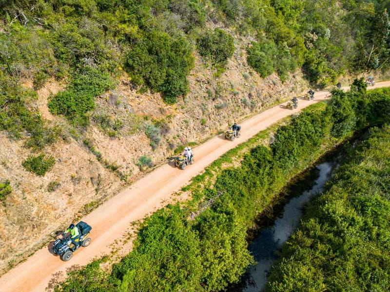 Albufeira: Full-Day Quad Biking Tour with Lunch Included - A Full-Day of Adventure: Quad Biking Through Algarve’s Scenic Countryside