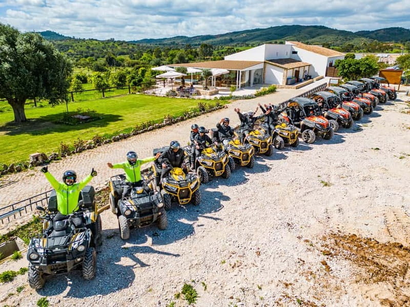 Albufeira: Full-Day Quad Biking Tour with Lunch Included - Key Points / Takeaways