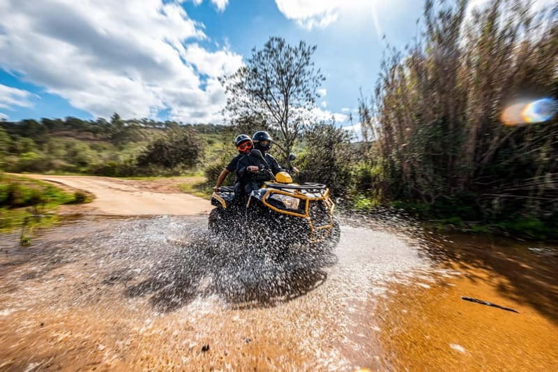 Albufeira: Full-Day Quad Biking Tour with Lunch Included - Price and Logistics: Is It Worth It?