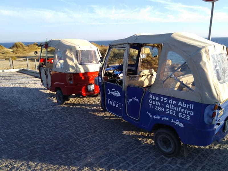 Albufeira: Guided Tour by Tuk-Tuk - The Itinerary: What You Can Expect