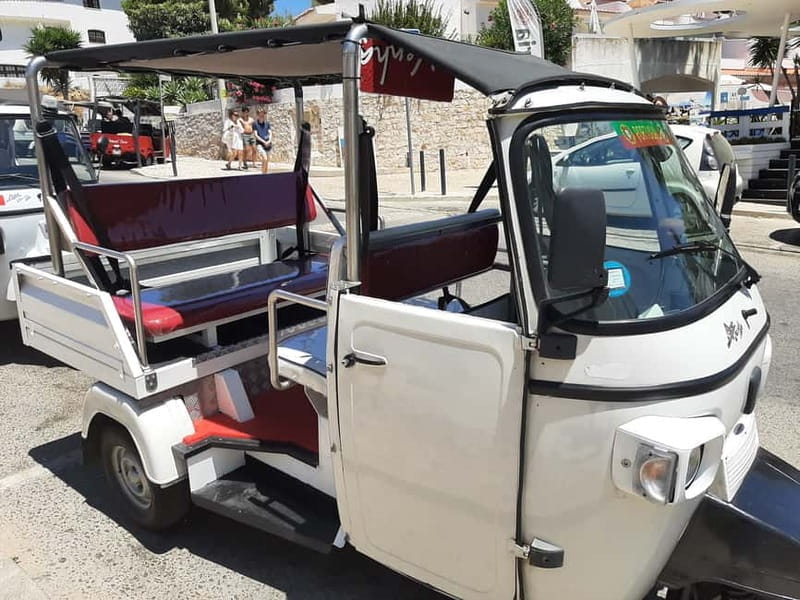 Albufeira: Guided Tour by Tuk-Tuk - Price and Logistics: What You Need to Know