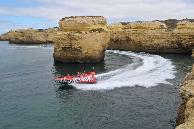 Albufeira: High-Adrenaline Jet Boat Ride - The Thrill of the Speed and Safety