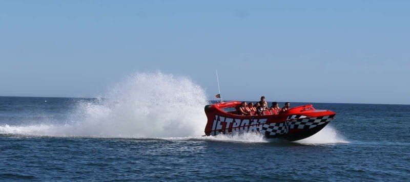 Albufeira: High-Adrenaline Jet Boat Ride - Who Should Try It?