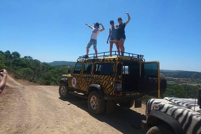 Albufeira Jeep Safari Full Day (PRIVATE TOUR) - Key Points / Takeaways