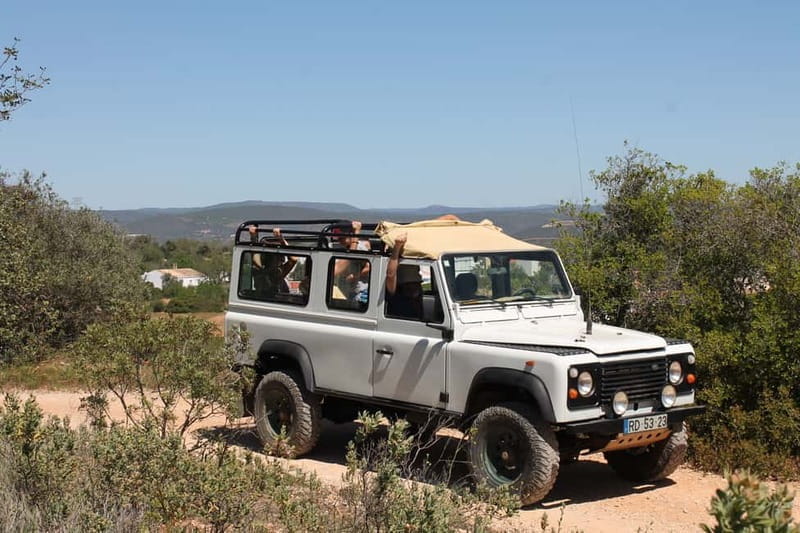 Albufeira Jeep Safari with Zoo - Key points / Takeaways