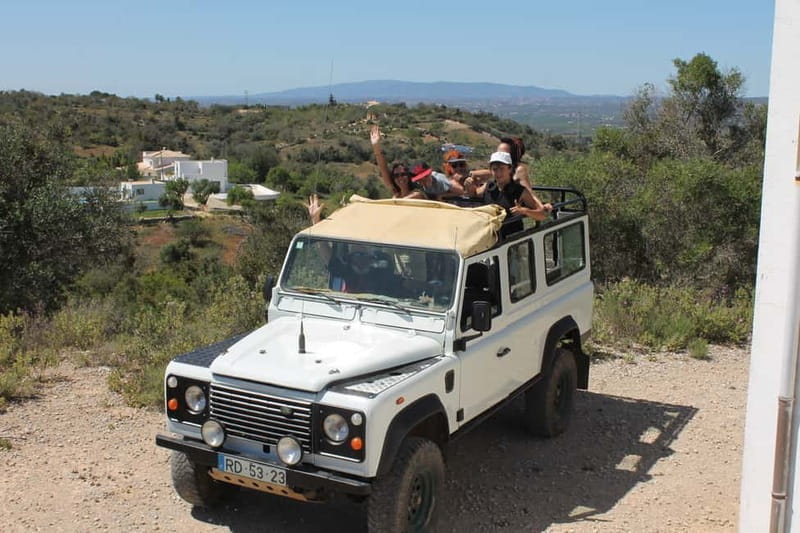 Albufeira Jeep Safari with Zoo - Exploring the Algarve in a 4x4 Jeep