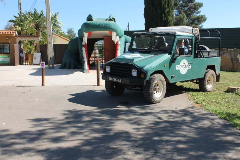 Albufeira Jeep Safari with Zoo - Tasting Local Flavors at a Biological Farm