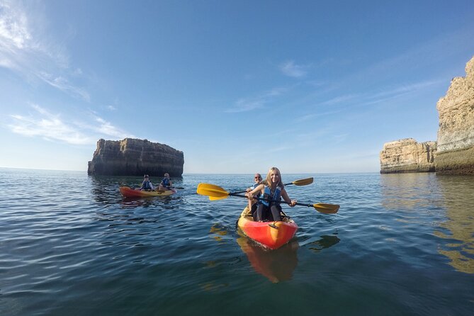 Albufeira Kayak Tours - Group Size