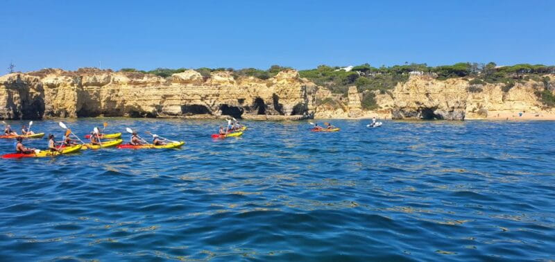 Albufeira Marina: Benagil Cave to Marinha Beach Kayak Tour - A Detailed Look at the Albufeira Marina: Benagil Cave to Marinha Beach Kayak Tour