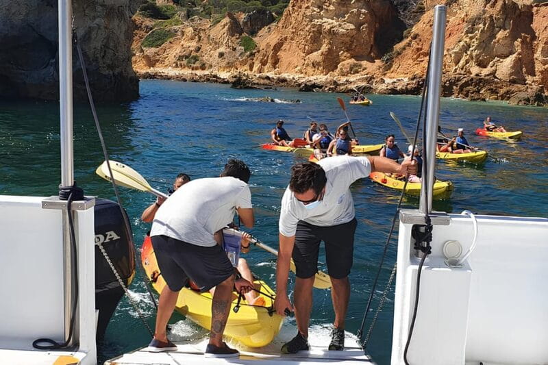 Albufeira Marina: Benagil Cave to Marinha Beach Kayak Tour - Why This Tour Stands Out
