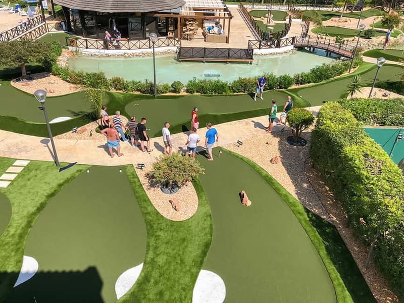 Albufeira: MiniGolf Adventure Park Entry Ticket - Key Points / Takeaways