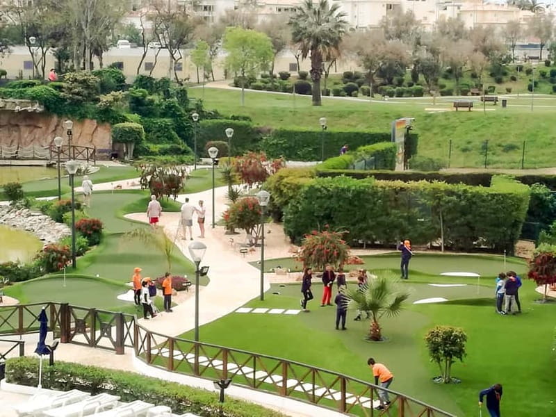 Albufeira: MiniGolf Adventure Park Entry Ticket - Exploring Mini-Golf in Albufeira: What You Can Expect