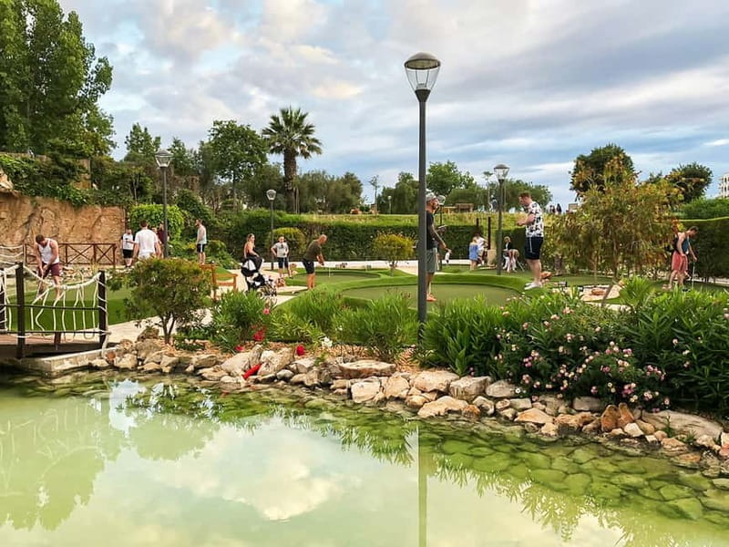 Albufeira: MiniGolf Adventure Park Entry Ticket - The Sum Up