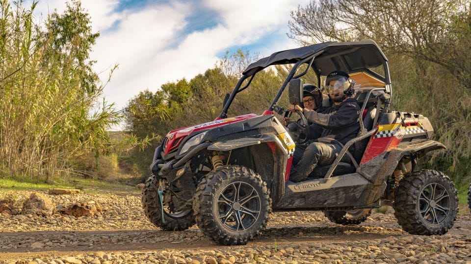 Albufeira: Off-Road Buggy Adventure - Safety Precautions and Equipment