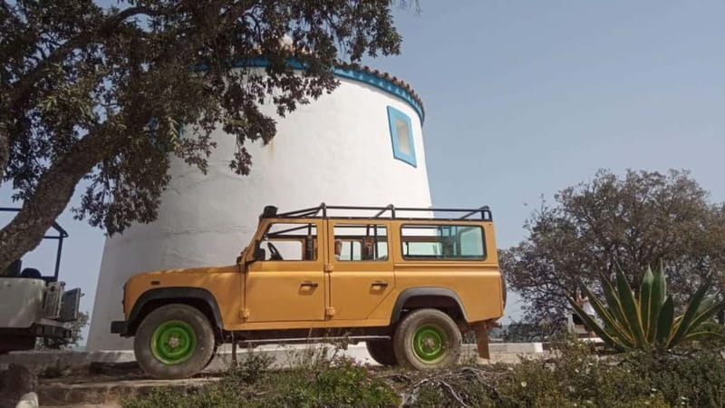 Albufeira: Off-Road Jeep Tour with Sunset - Who Is This Tour Best For?