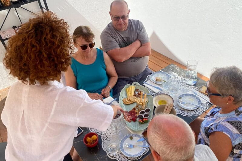 Albufeira/Porches/Vilamoura: Wine Tasting with Tapas & Music - Logistics and Flexibility