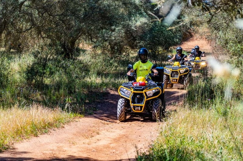 Albufeira: Quad Biking Adventure in the Algarve Countryside - Unique Tips from Reviewers