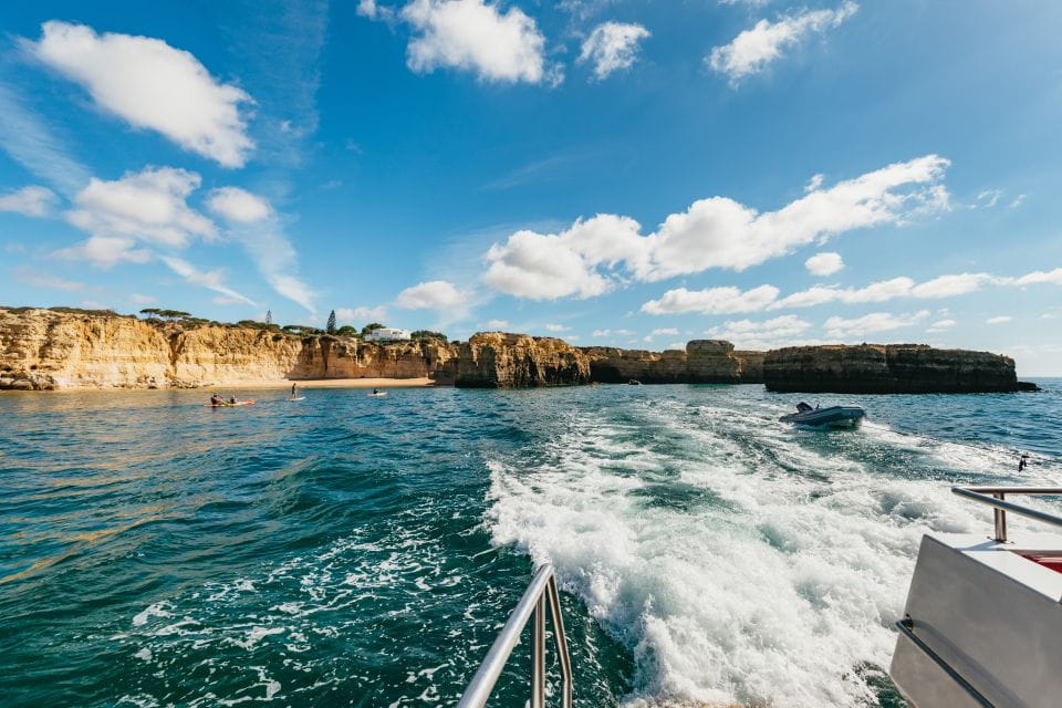 Albufeira: Sightseeing Cruise With Beach BBQ and Open Bar - Experience Highlights